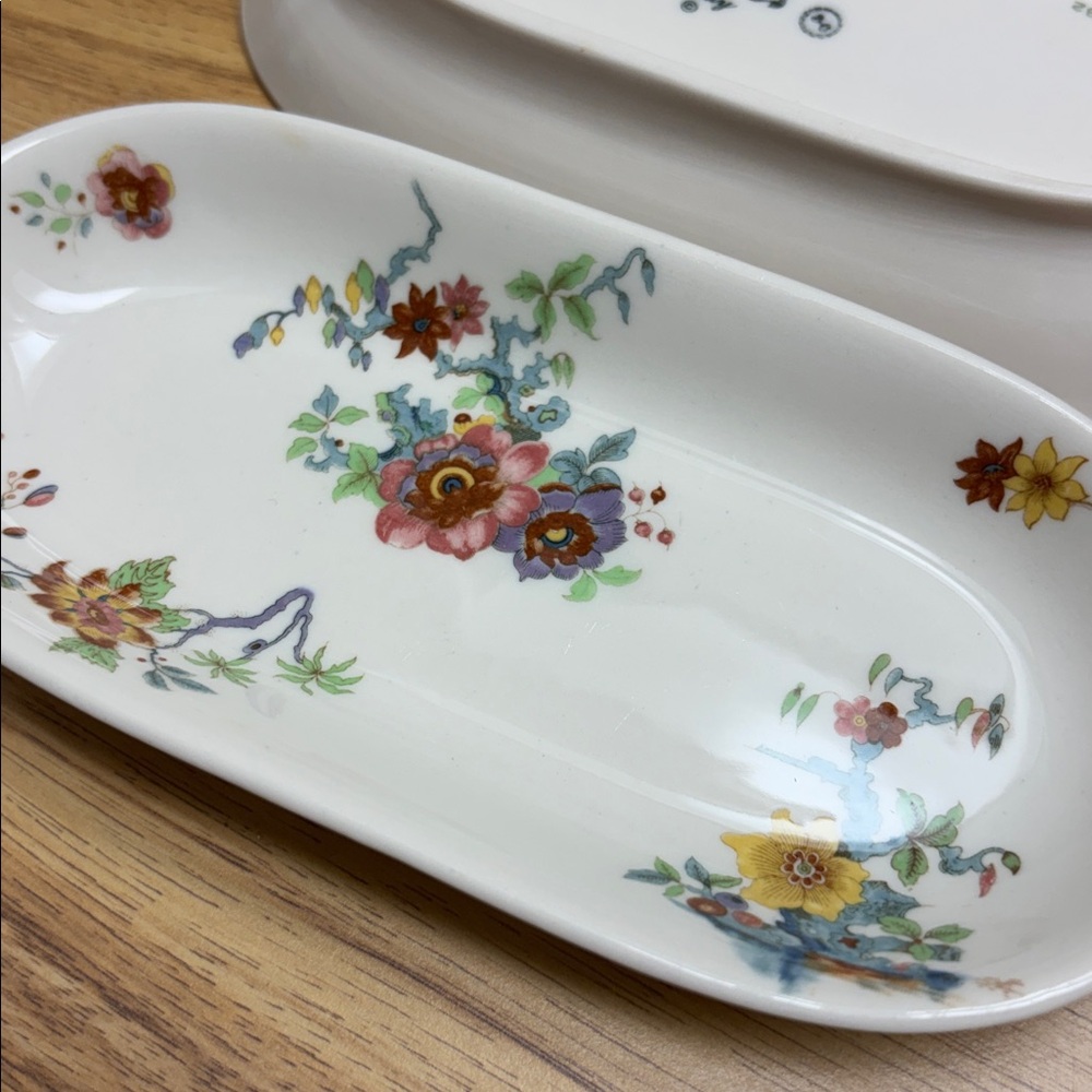 Vintage Syracuse Cathay Relish Dish Set - Picture 2 of 2